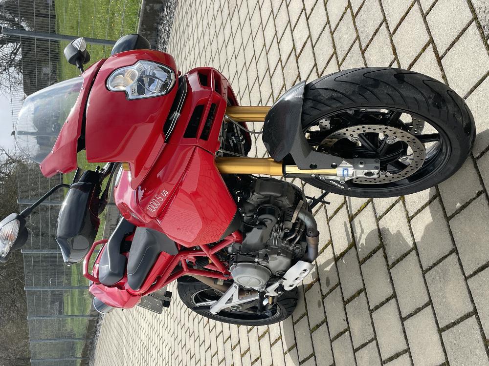 Motorrad verkaufen Ducati Multistrada 1000 S DS Ankauf